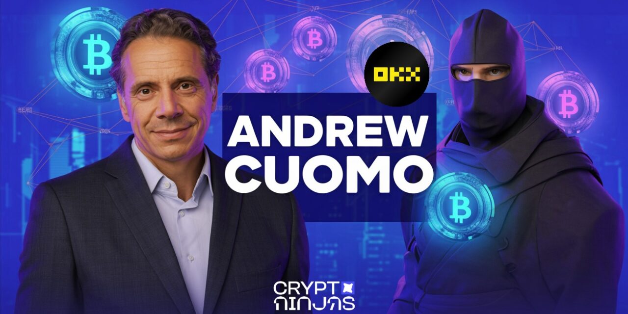 Andrew Cuomo Joins OKX’s Board of Directors