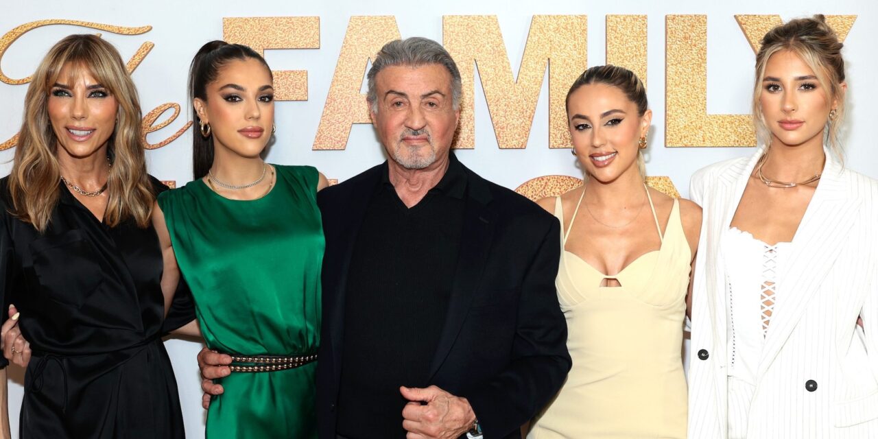 Sylvester Stallone’s Kids: Everything to Know About His 5 Children, Including His Beautiful Daughters