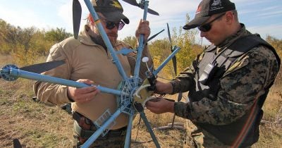 Russian attacks intensify in eastern Ukraine amid drone warfare escalation