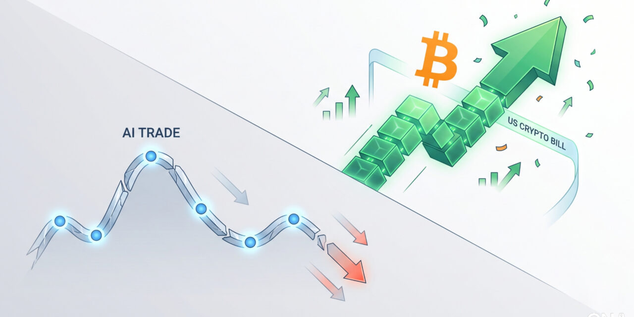 Bitcoin Rallies as US Crypto Bill Nears Finish Line, AI Trade Cools