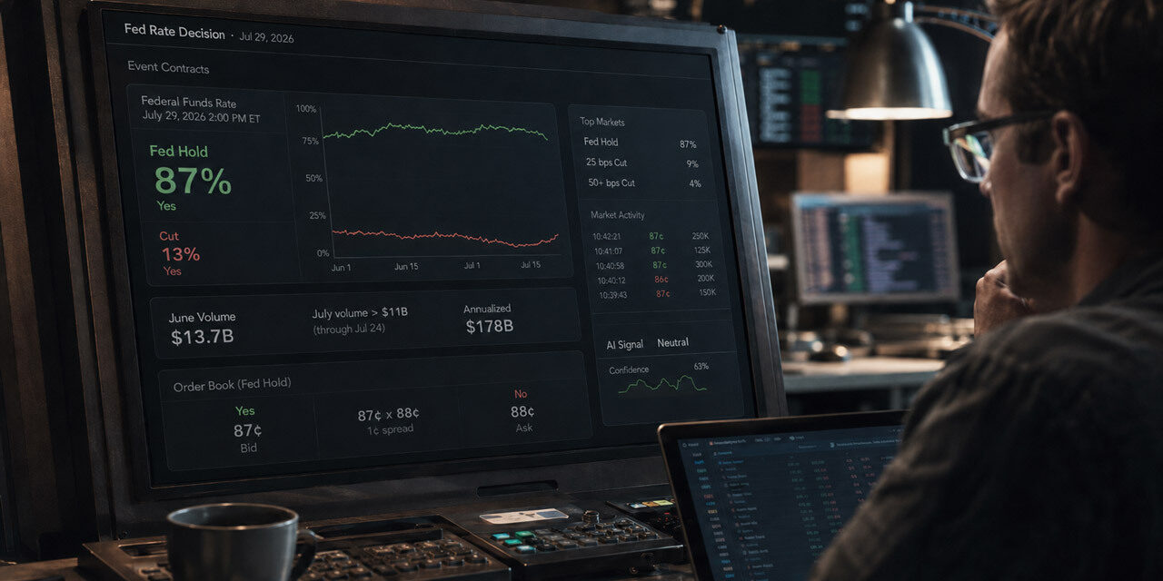 Easy money on Polymarket and Kalshi is disappearing as prop firms deploy AI agents