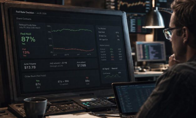 Easy money on Polymarket and Kalshi is disappearing as prop firms deploy AI agents