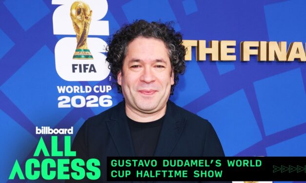 Gustavo Dudamel Takes You Inside How He Created His World Cup Halftime Show | All Access