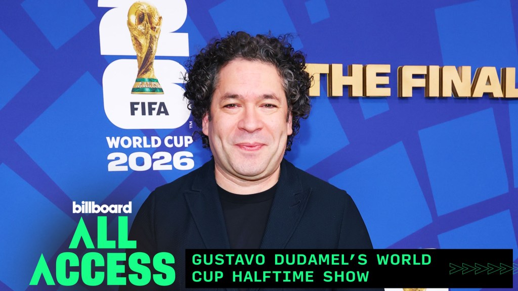 Gustavo Dudamel Takes You Inside How He Created His World Cup Halftime Show | All Access