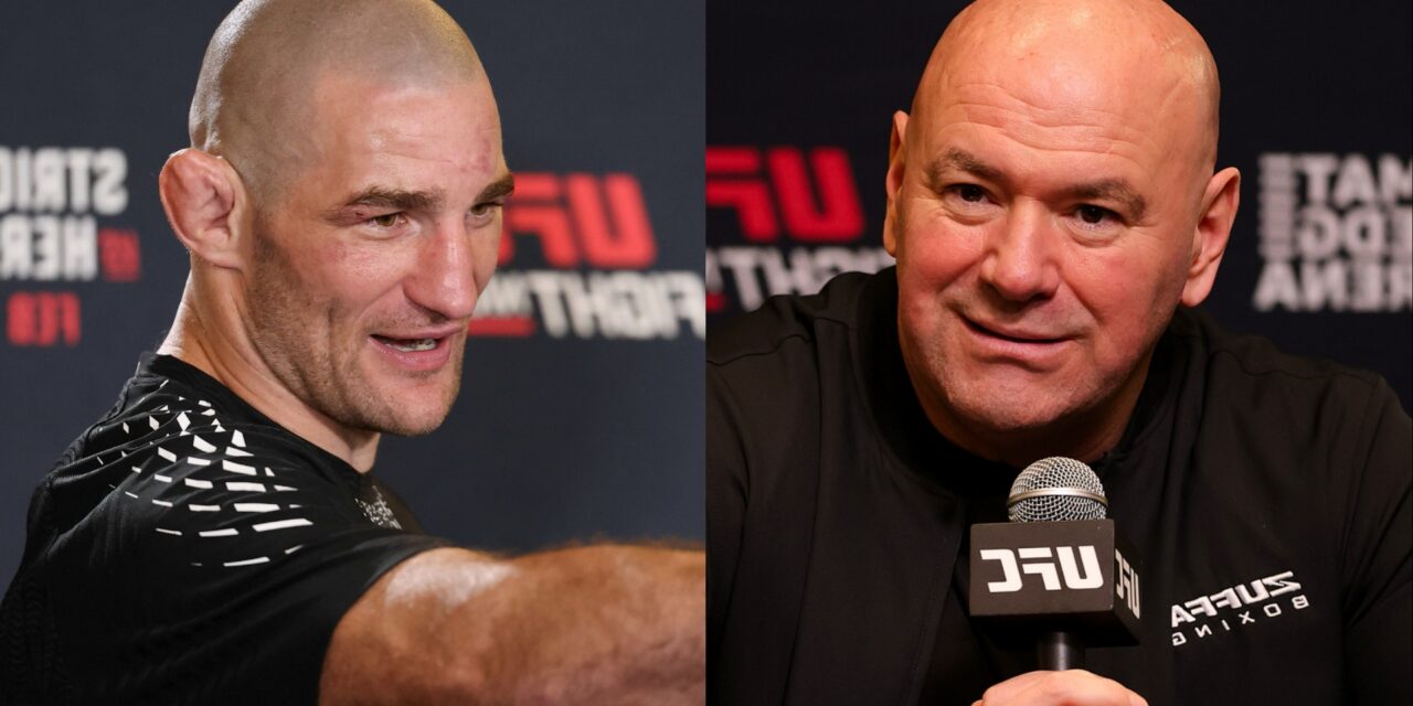 Sean Strickland and Dana White blast World Cup soccer final