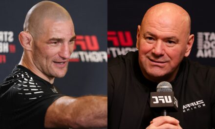 Sean Strickland and Dana White blast World Cup soccer final