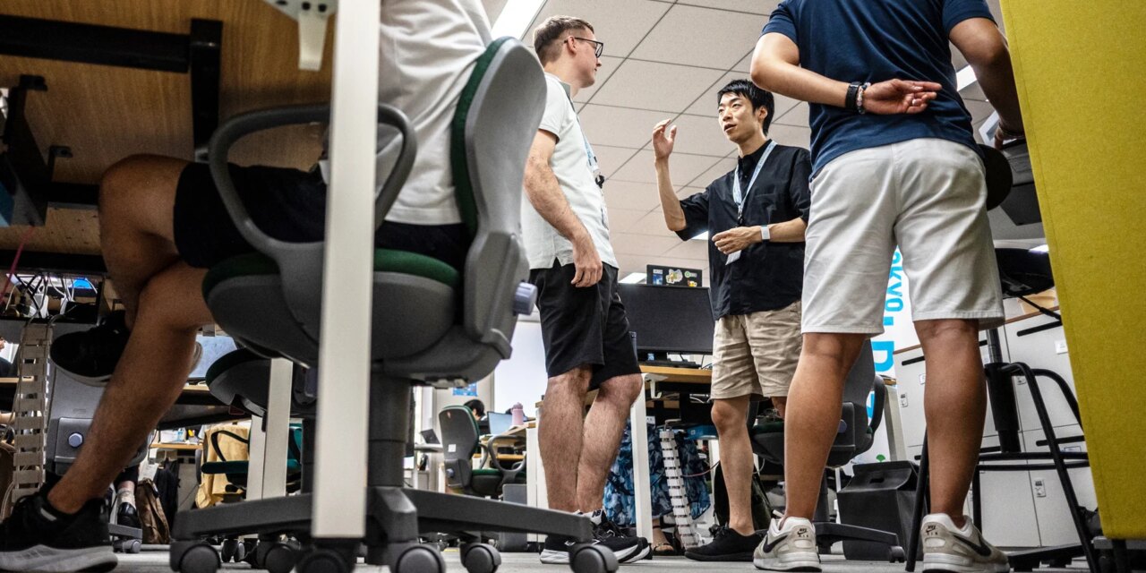 Why Japan’s New Office Dress Code Is Sparking a ‘Leg Hair Harassment’ Backlash