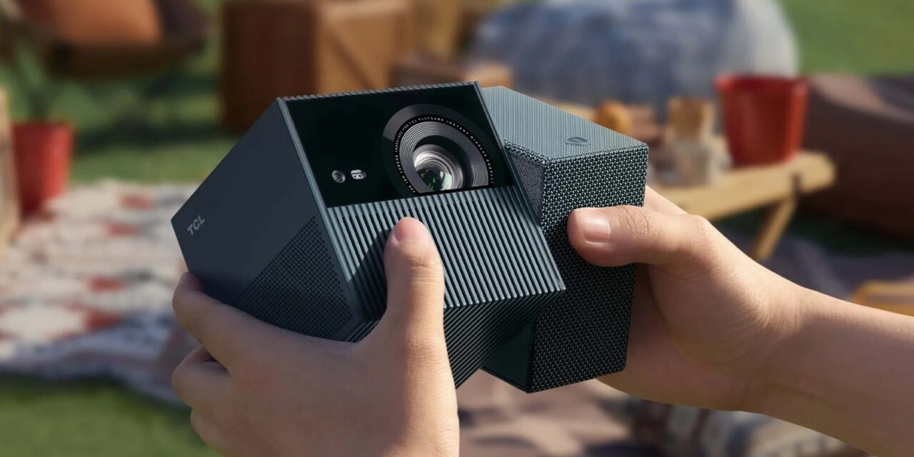 This TCL Projector Just Got Smarter