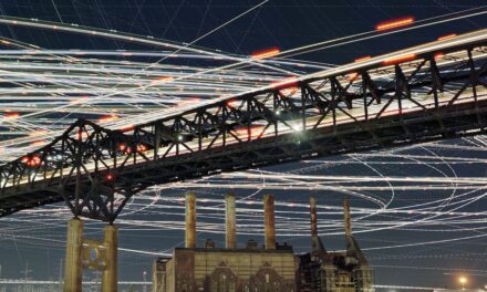Glimpsing the hidden highways of the night sky