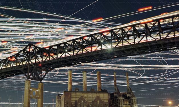 Glimpsing the hidden highways of the night sky