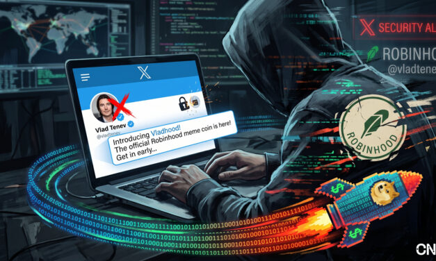 Hackers Hijack Robinhood CEO’s X Account to Promote Fake Meme Coin