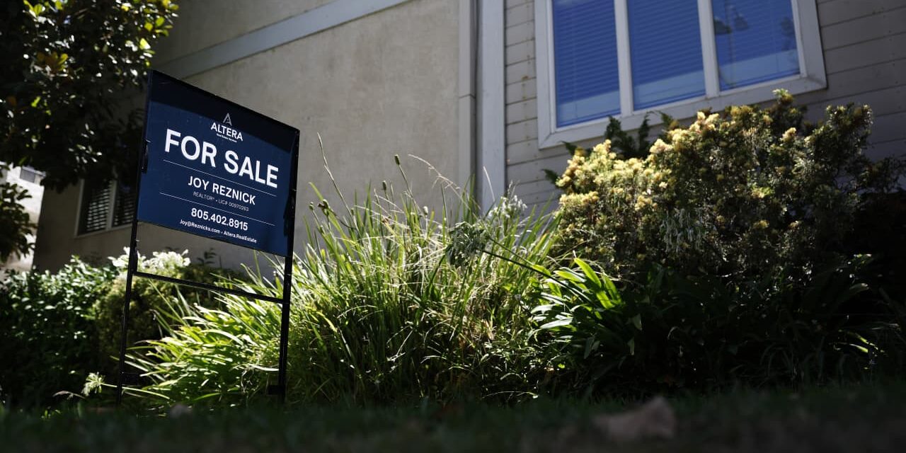 Are 7% mortgage rates next? The Treasury market is flashing a warning sign for home buyers.