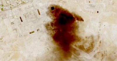 Ceasefire linked to Saudi Aramco fire as Trump halts military operations
