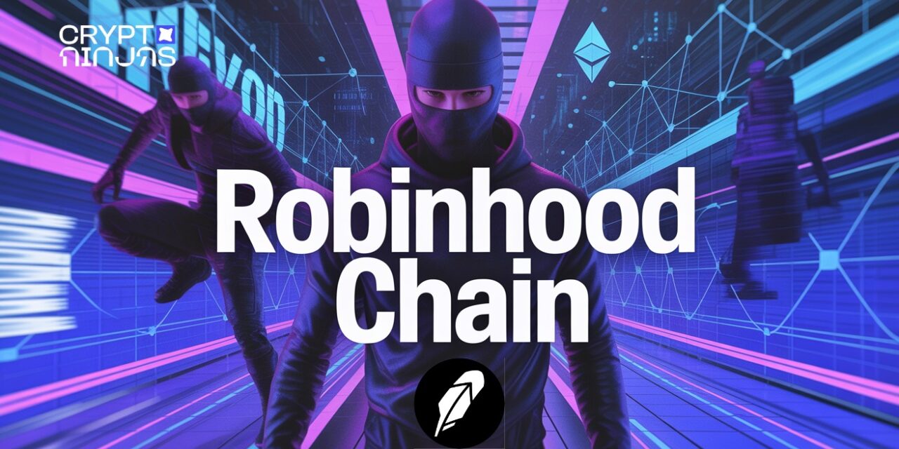 Robinhood Chain Rockets to 147M Transactions, Beating Base and BSC by Massive Margins
