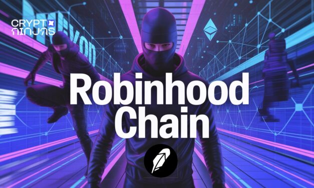 Robinhood Chain Rockets to 147M Transactions, Beating Base and BSC by Massive Margins