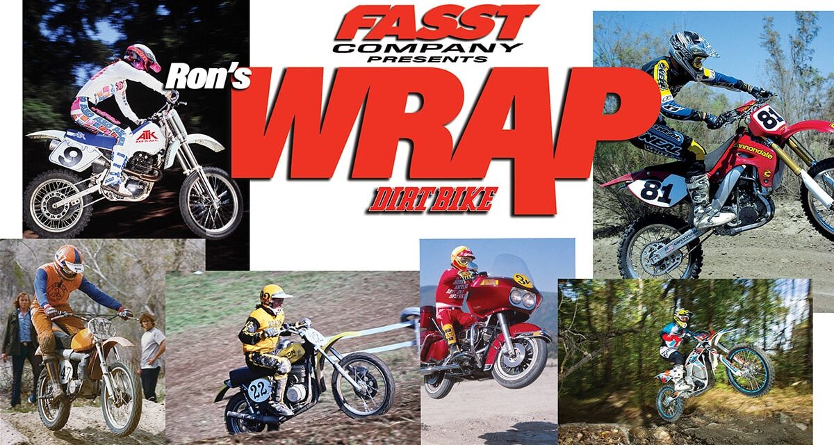 AMERICAN MADE DIRT-BIKES: THE WRAP