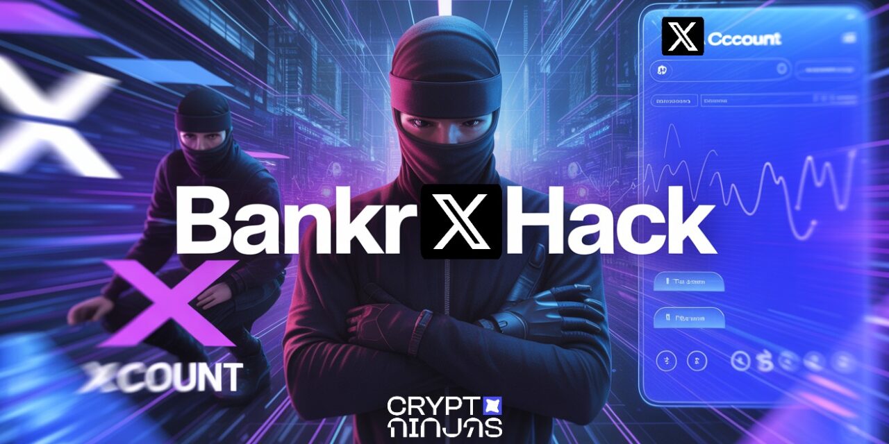 $BNKR Tumbles After Bankr X Hack Sparks Fake Airdrop Scam Despite Passkey Security