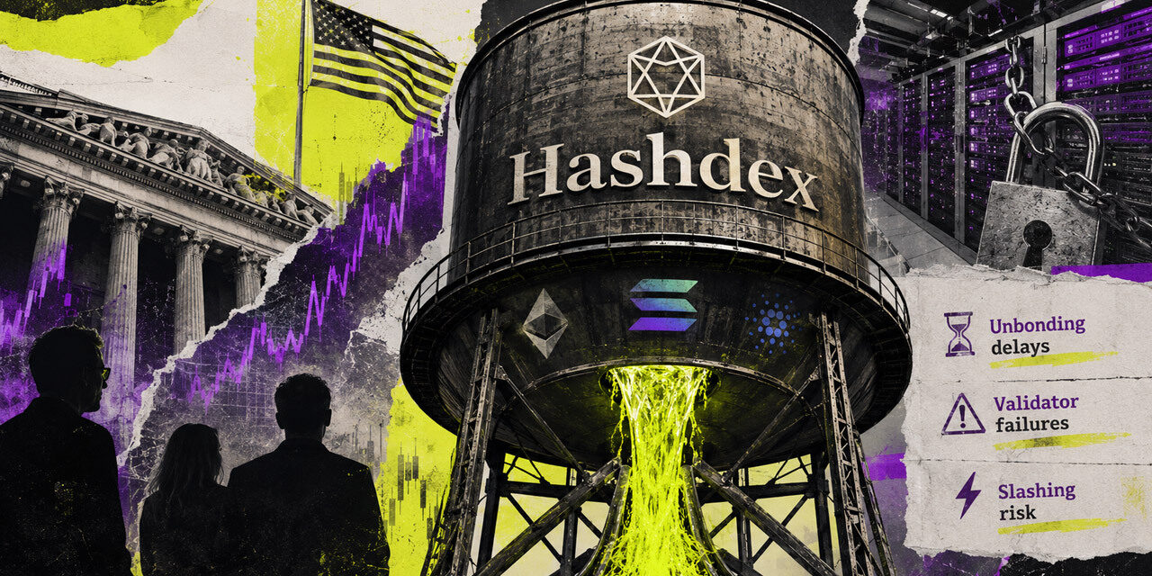 Why Hashdex’s new crypto ETF keeps 100% of your initial staking yields and 40% of everything else