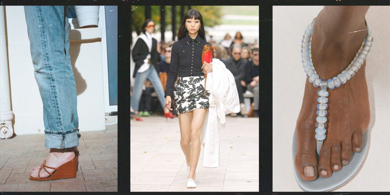 How to Style Summer’s Hottest Shoe Trends, From Ballet Sneakers to Rope Sandals