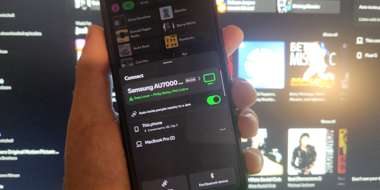 I replaced my entire multi-room setup with one Spotify feature