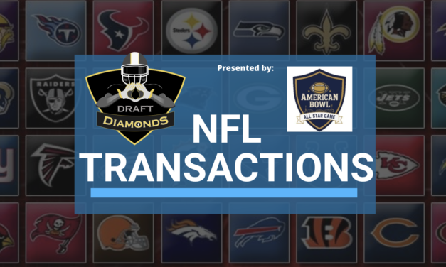 NFL Transactions for July 27th, 2026 | Presented by The American Bowl