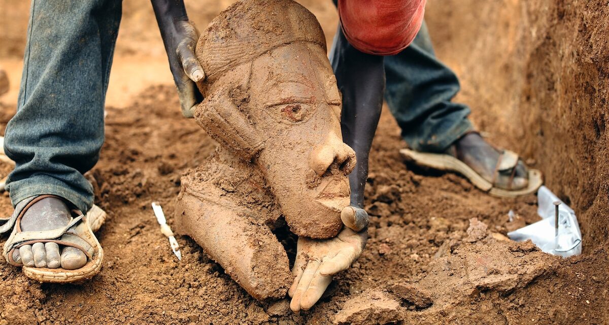 The ancient Nigerian sculptures that rewrote African history
