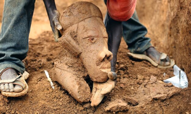 The ancient Nigerian sculptures that rewrote African history