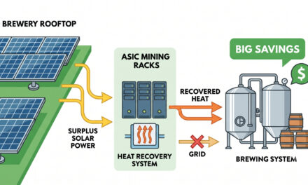 Solar-Powered Bitcoin Mine Brews Up Big Savings for NSW Brewery