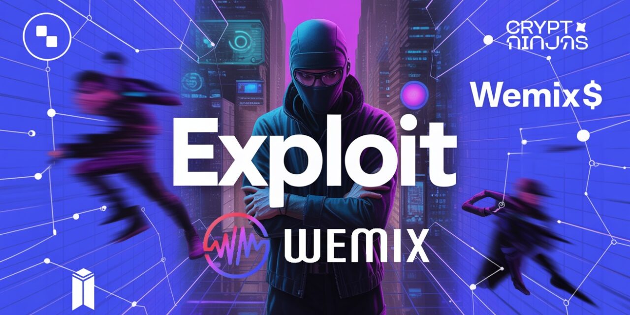 WEMIX Halts Bridges After $724K Exploit