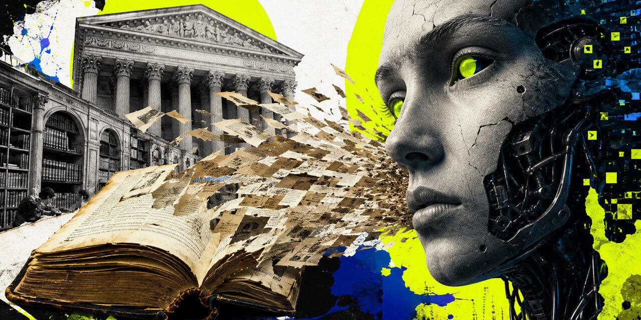 AI firms are shredding physical books because copyright law is quietly rewarding them