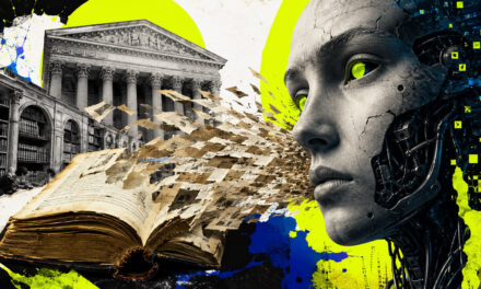 AI firms are shredding physical books because copyright law is quietly rewarding them