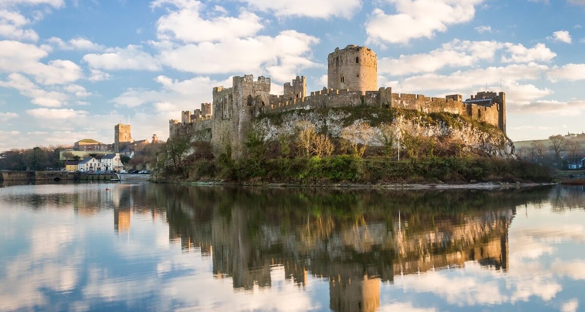 Digging for Neanderthals under a medieval Welsh castle