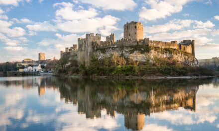 Digging for Neanderthals under a medieval Welsh castle