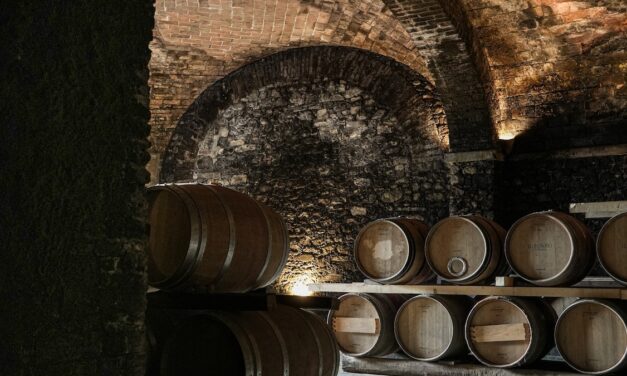 6 grand European hotels with legendary cellars—and centuries of history