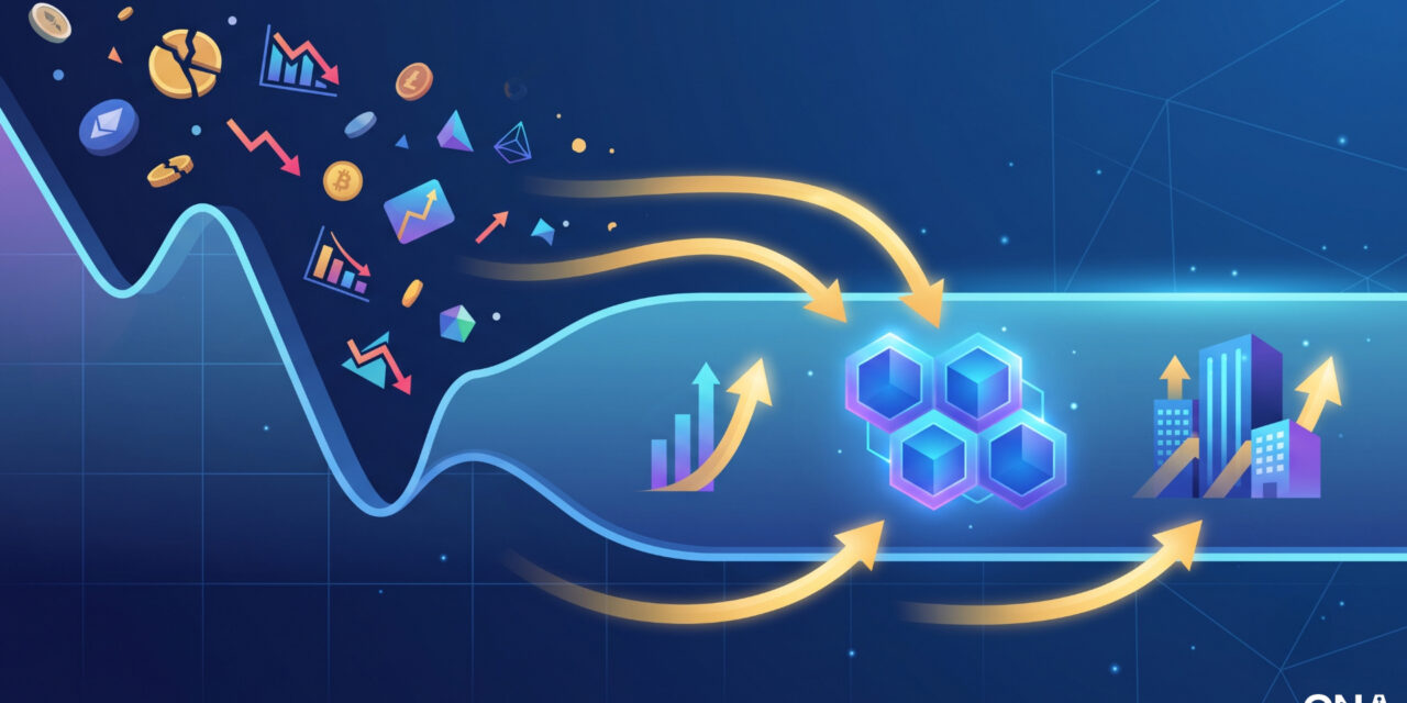 Crypto Enters Biggest Consolidation Wave as Revenue Flows to Market Leaders, Says ARK Invest