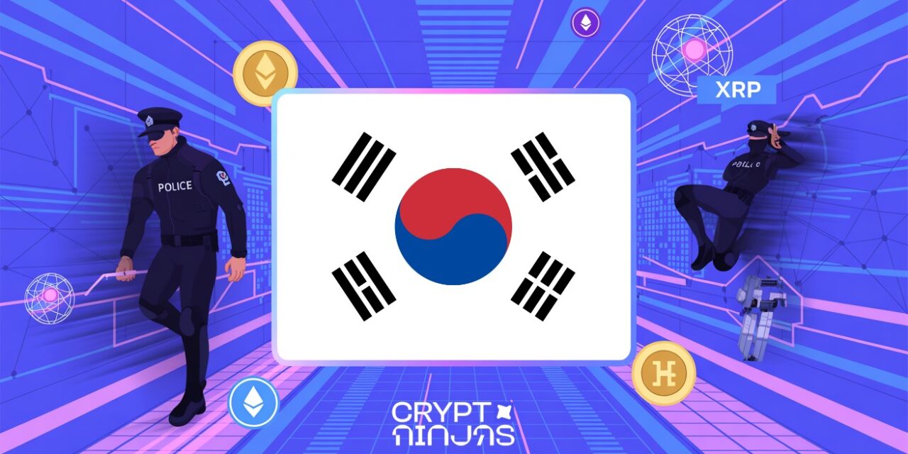 South Korea Busts $9M XRP Scam After Fake Staking Site Traps 71 Investors in Just 7 Days