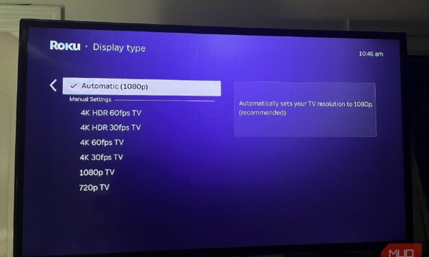 Your Roku could be stuck at 1080p and you’d never know