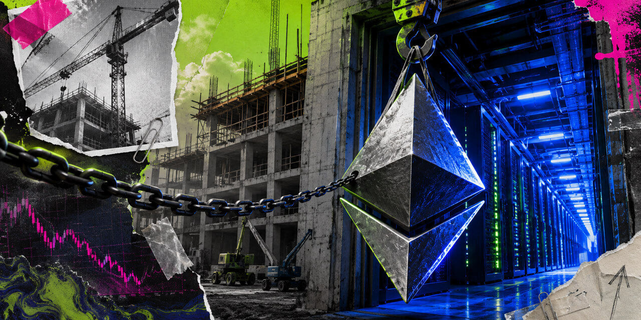 From crypto treasury to AI data centers: Inside the aggressive 4,375 ETH selloff that just hit a massive collateral wall