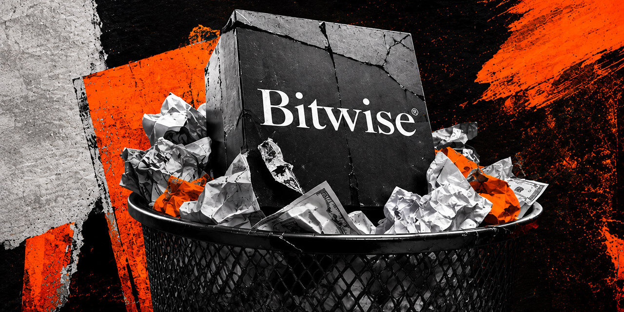 Bitwise is liquidating six crypto option ETFs that offered 25% payouts while returning investors’ own capital