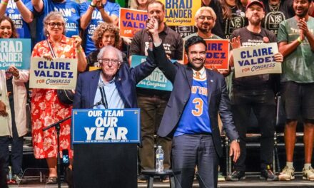 Bernie Sanders: ‘Look at what Mamdani is doing and contrast that with Trump’