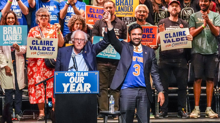 Bernie Sanders: ‘Look at what Mamdani is doing and contrast that with Trump’