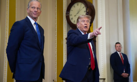 Trump whips Senate votes for permanent daylight saving time