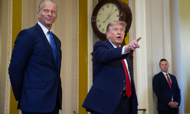 Trump whips Senate votes for permanent daylight saving time