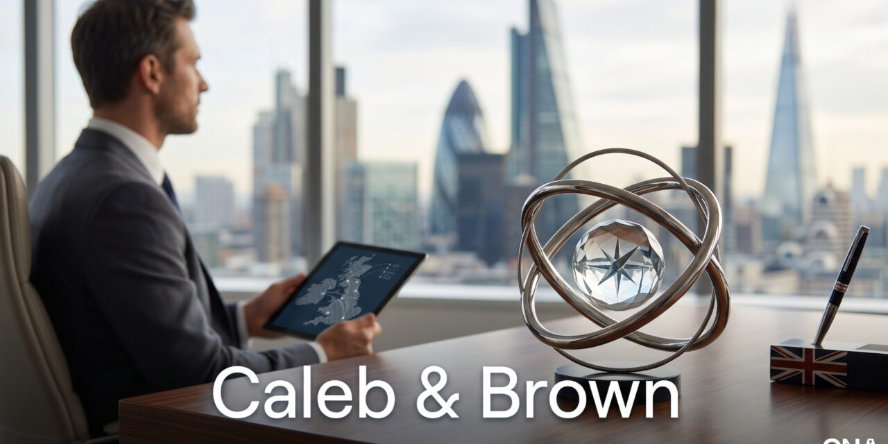 Caleb & Brown Targets UK Wealth Market with High-Touch Crypto Brokerage Expansion
