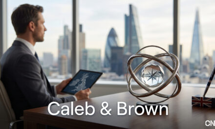Caleb & Brown Targets UK Wealth Market with High-Touch Crypto Brokerage Expansion