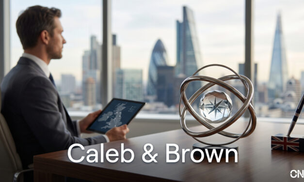 Caleb & Brown Targets UK Wealth Market with High-Touch Crypto Brokerage Expansion