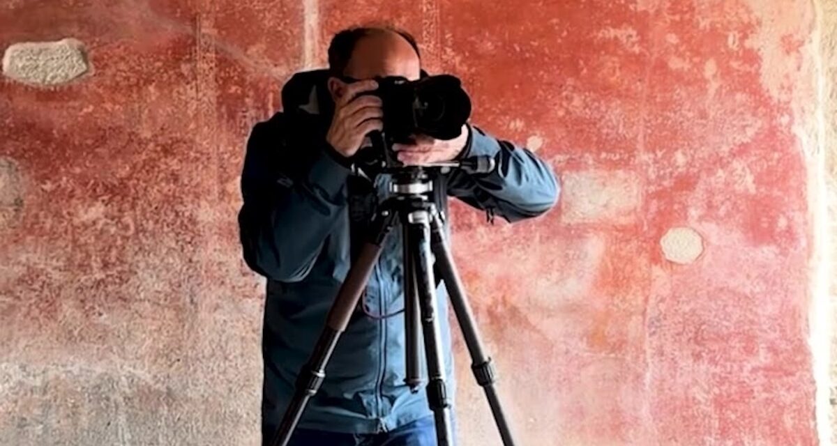 ‘The entire world is glowing in front of you’: How Nat Geo photographers captured Pompeii