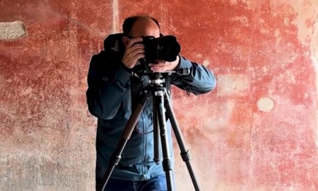 ‘The entire world is glowing in front of you’: How Nat Geo photographers captured Pompeii