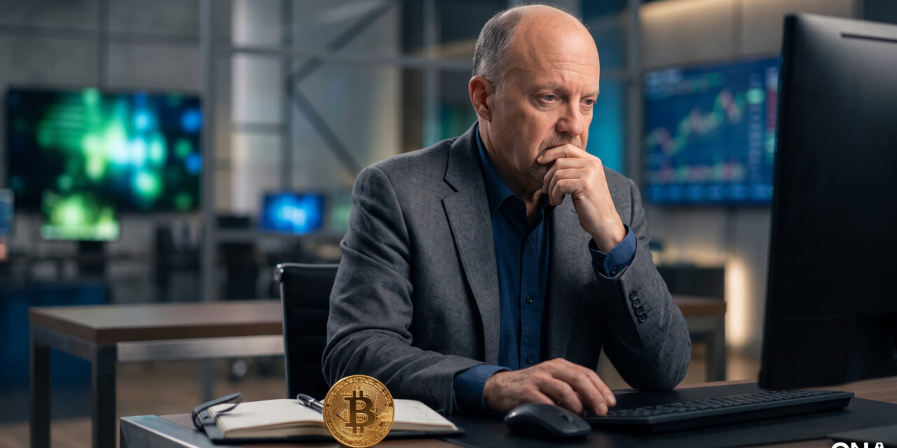 Jim Cramer Says He’s Selling Bitcoin Over Quantum Computing Fears