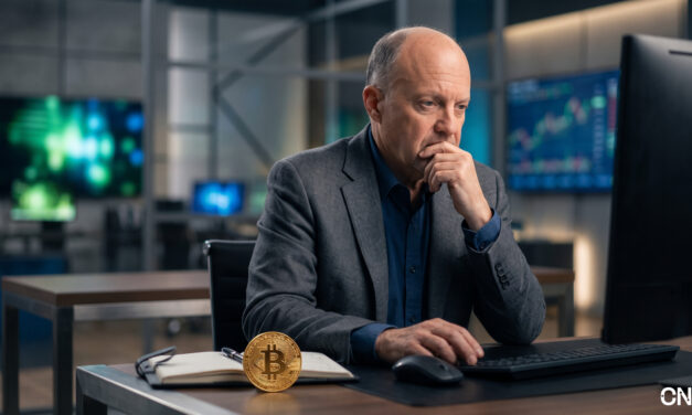 Jim Cramer Says He’s Selling Bitcoin Over Quantum Computing Fears